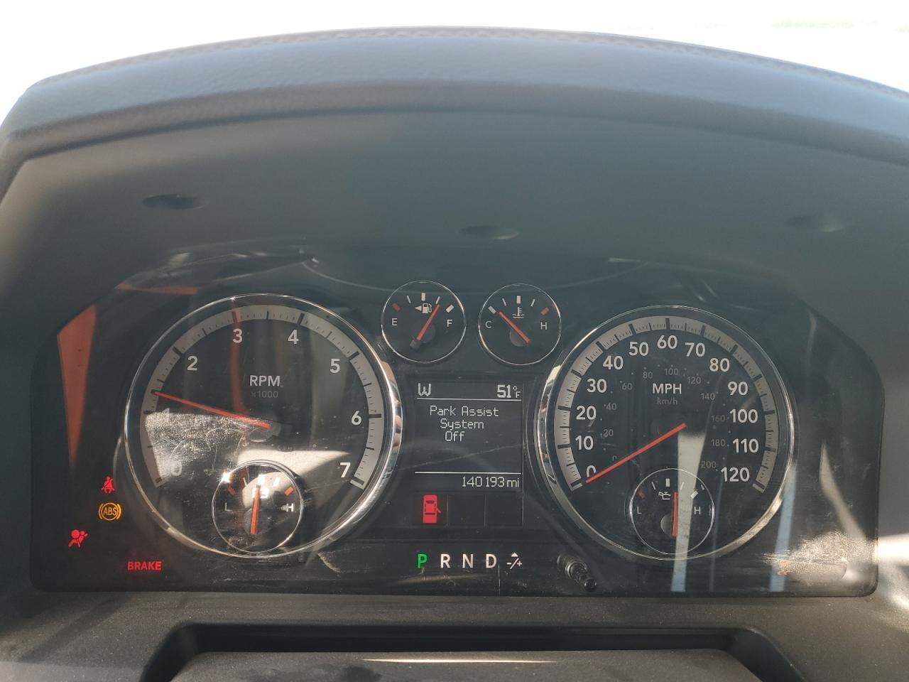 2011 DODGE RAM 1500