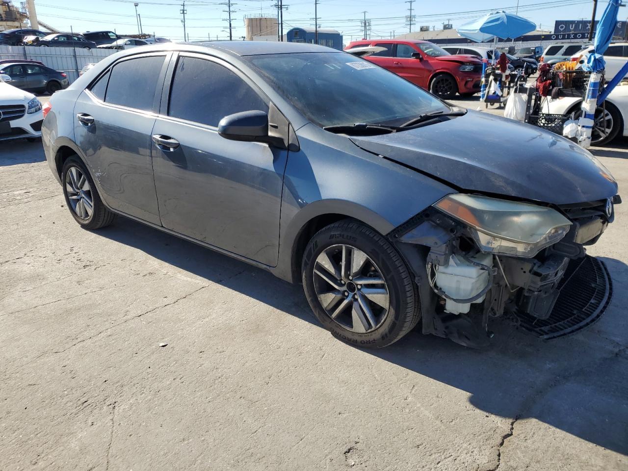 2014 TOYOTA COROLLA