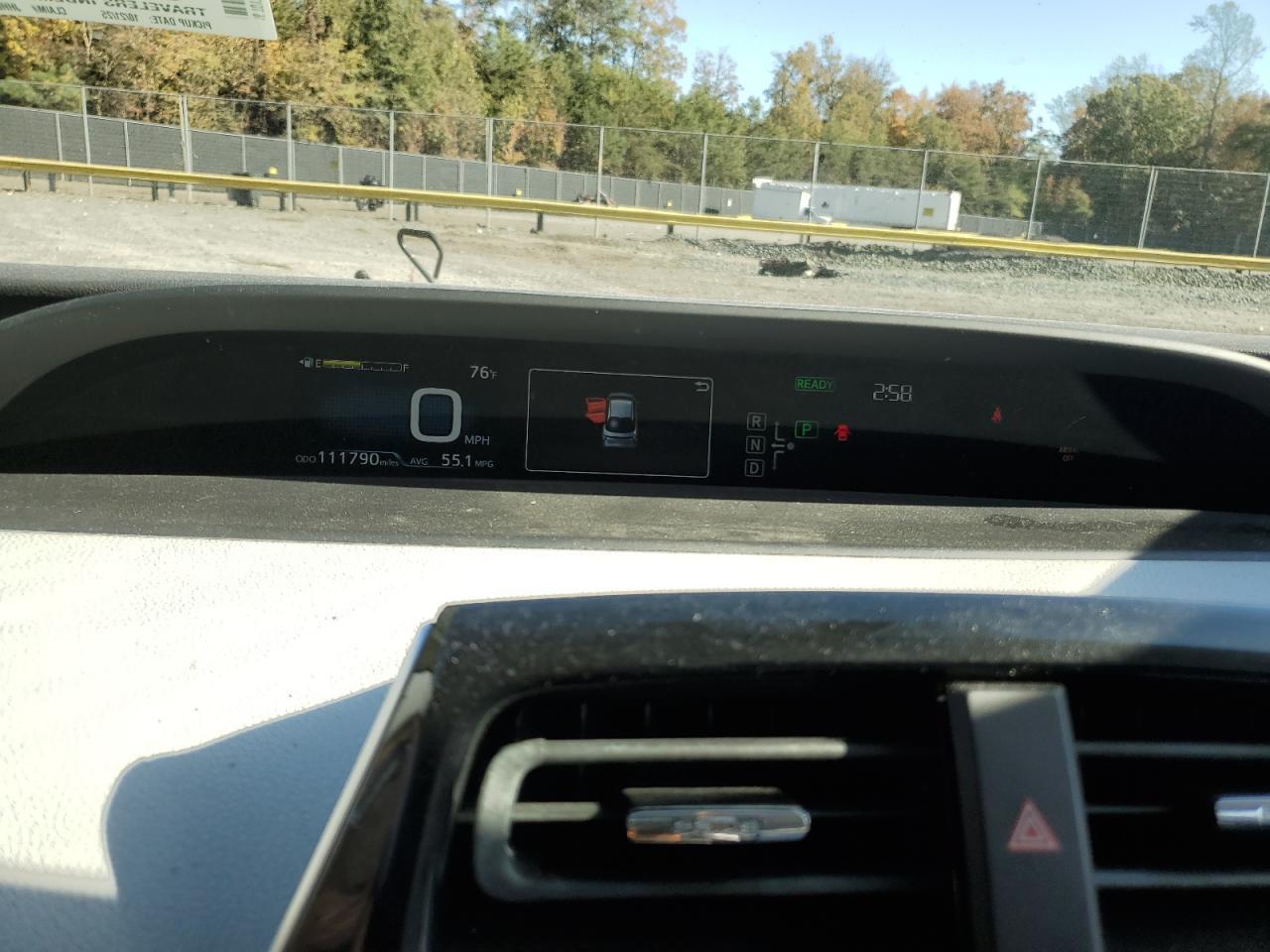 2016 TOYOTA PRIUS