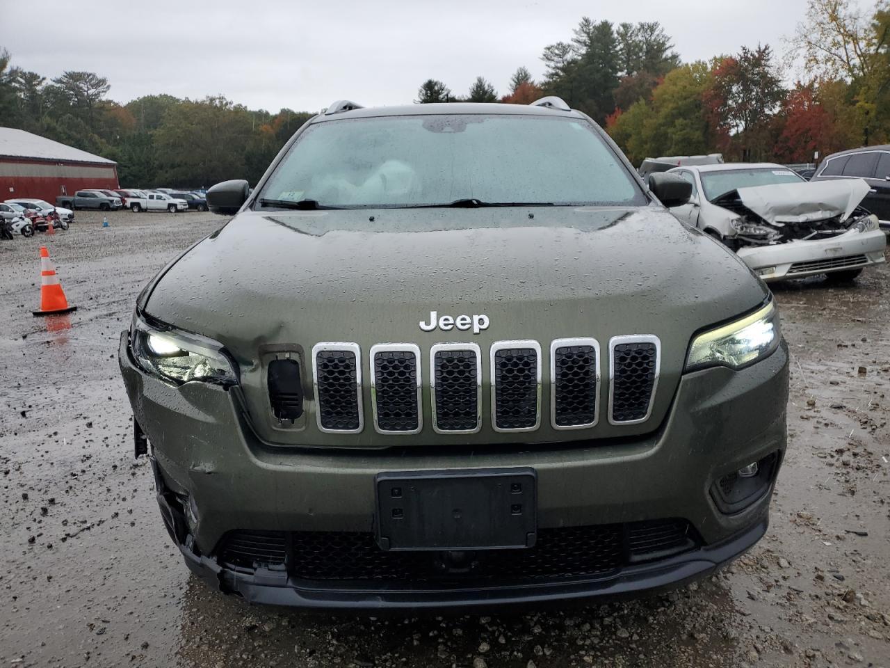 2021 JEEP CHEROKEE