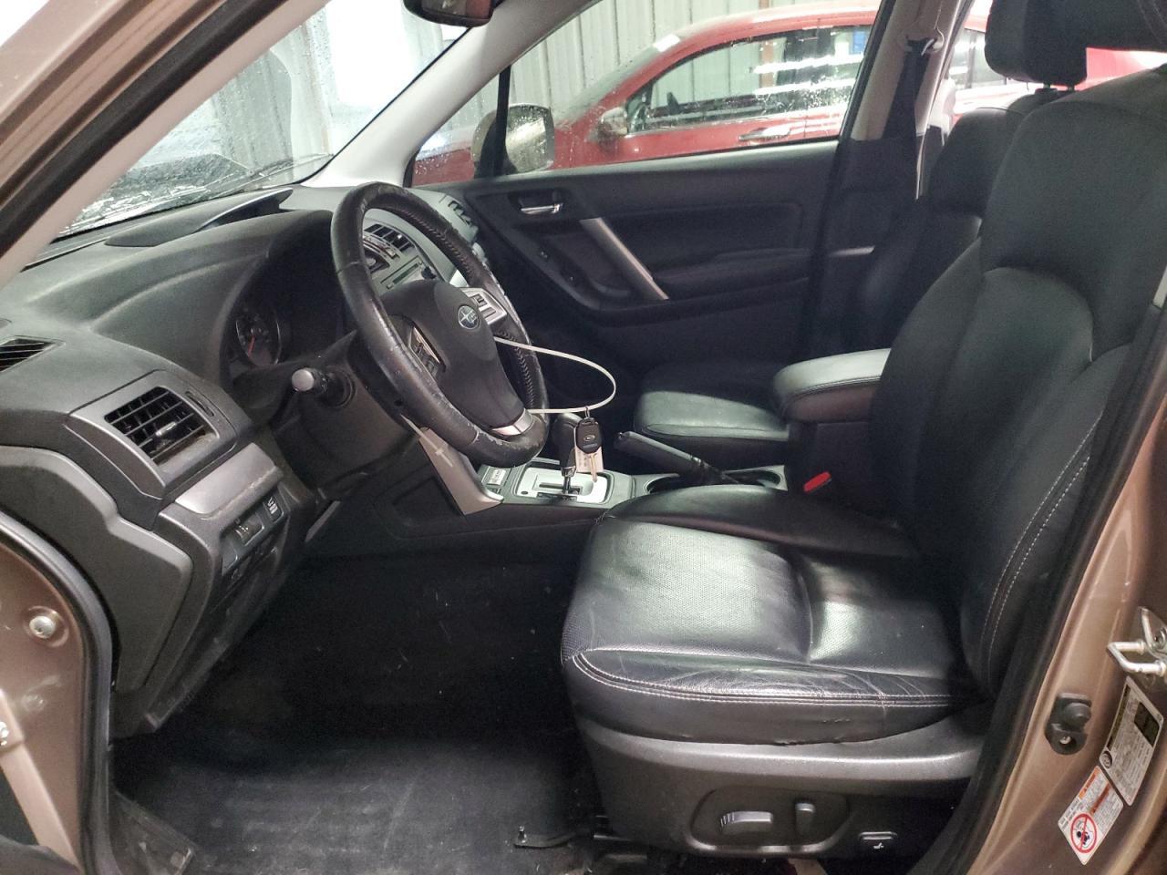 2014 SUBARU FORESTER