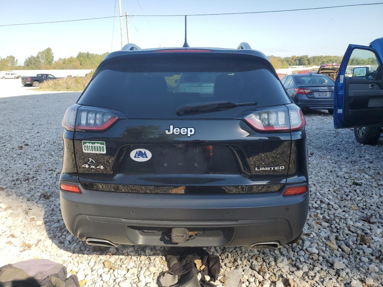 2019 JEEP CHEROKEE