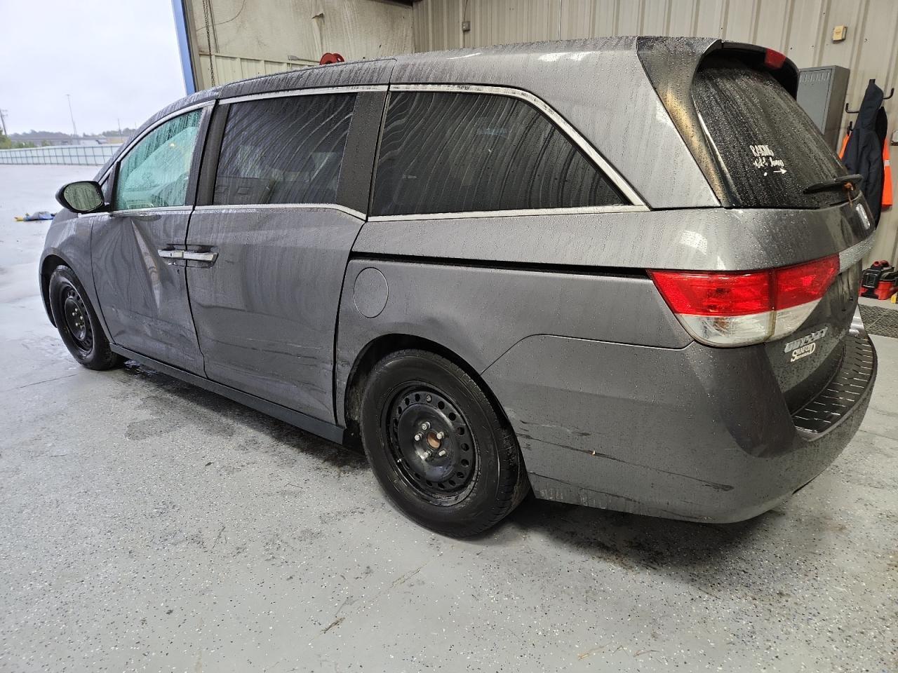 2017 HONDA ODYSSEY