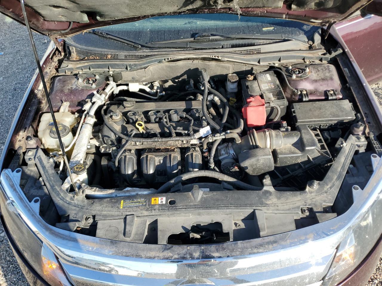 2011 FORD FUSION