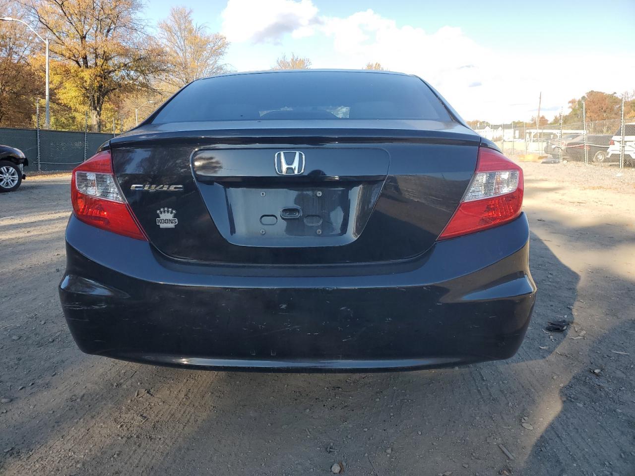 2012 HONDA CIVIC