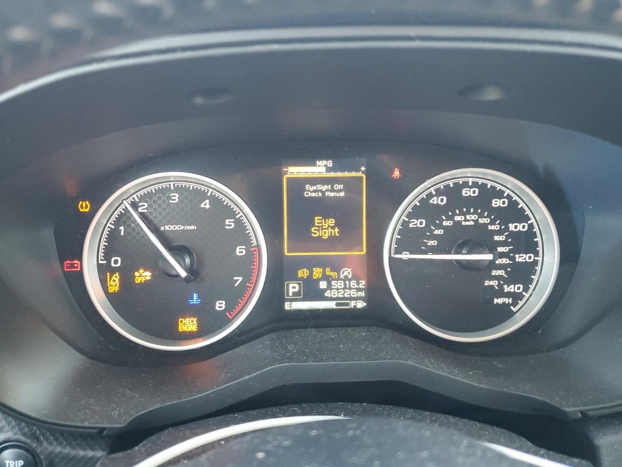 2021 SUBARU FORESTER