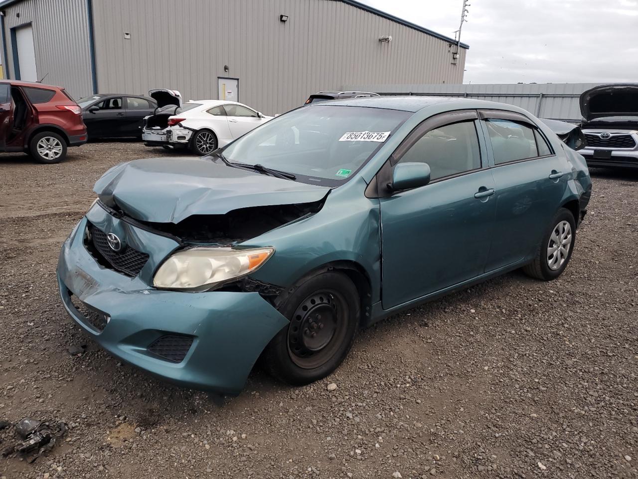 2010 TOYOTA COROLLA