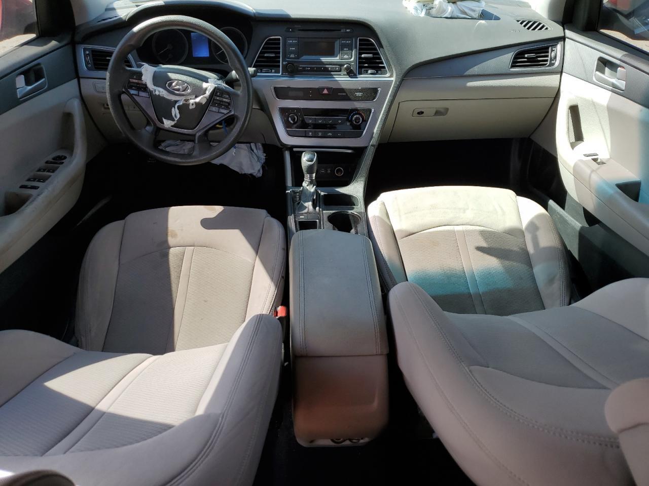 2015 HYUNDAI SONATA