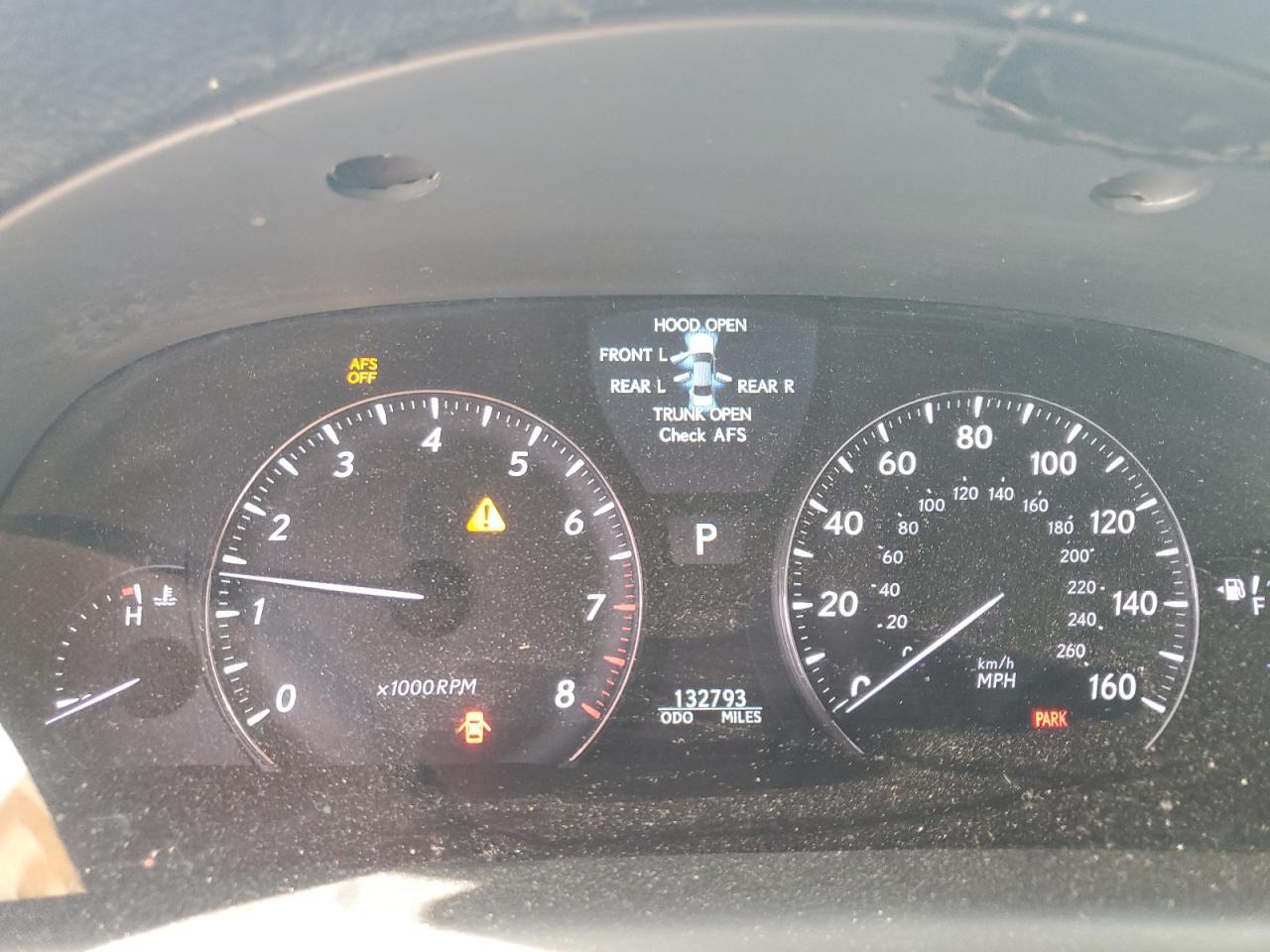 2008 LEXUS LS 460