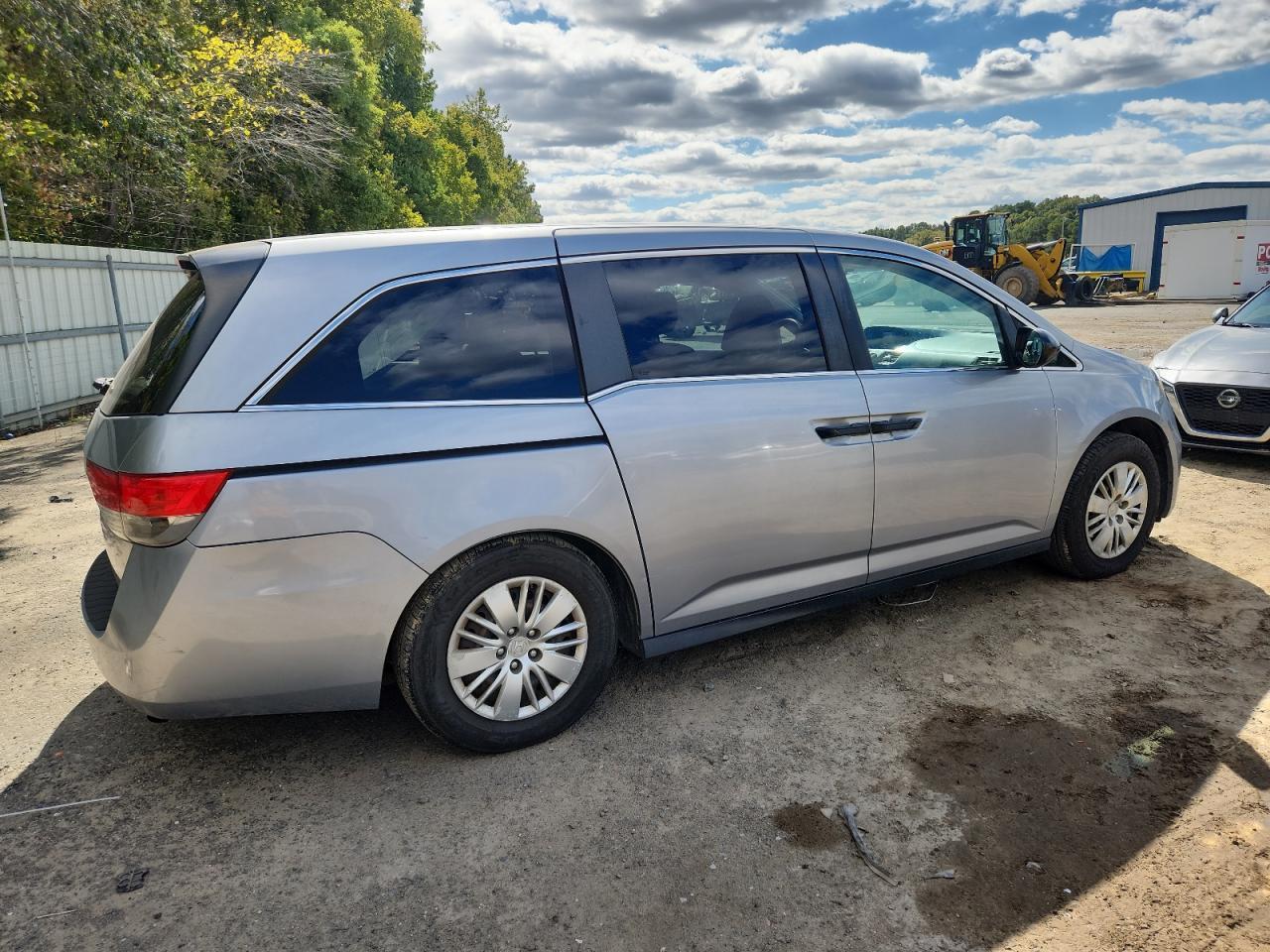 2017 HONDA ODYSSEY