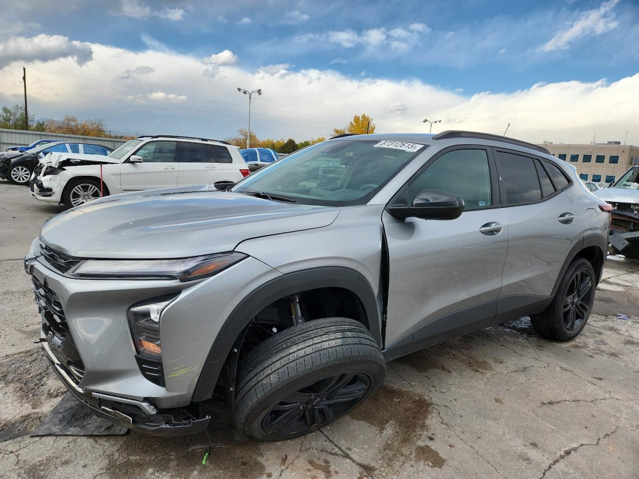 2024 CHEVROLET TRAX