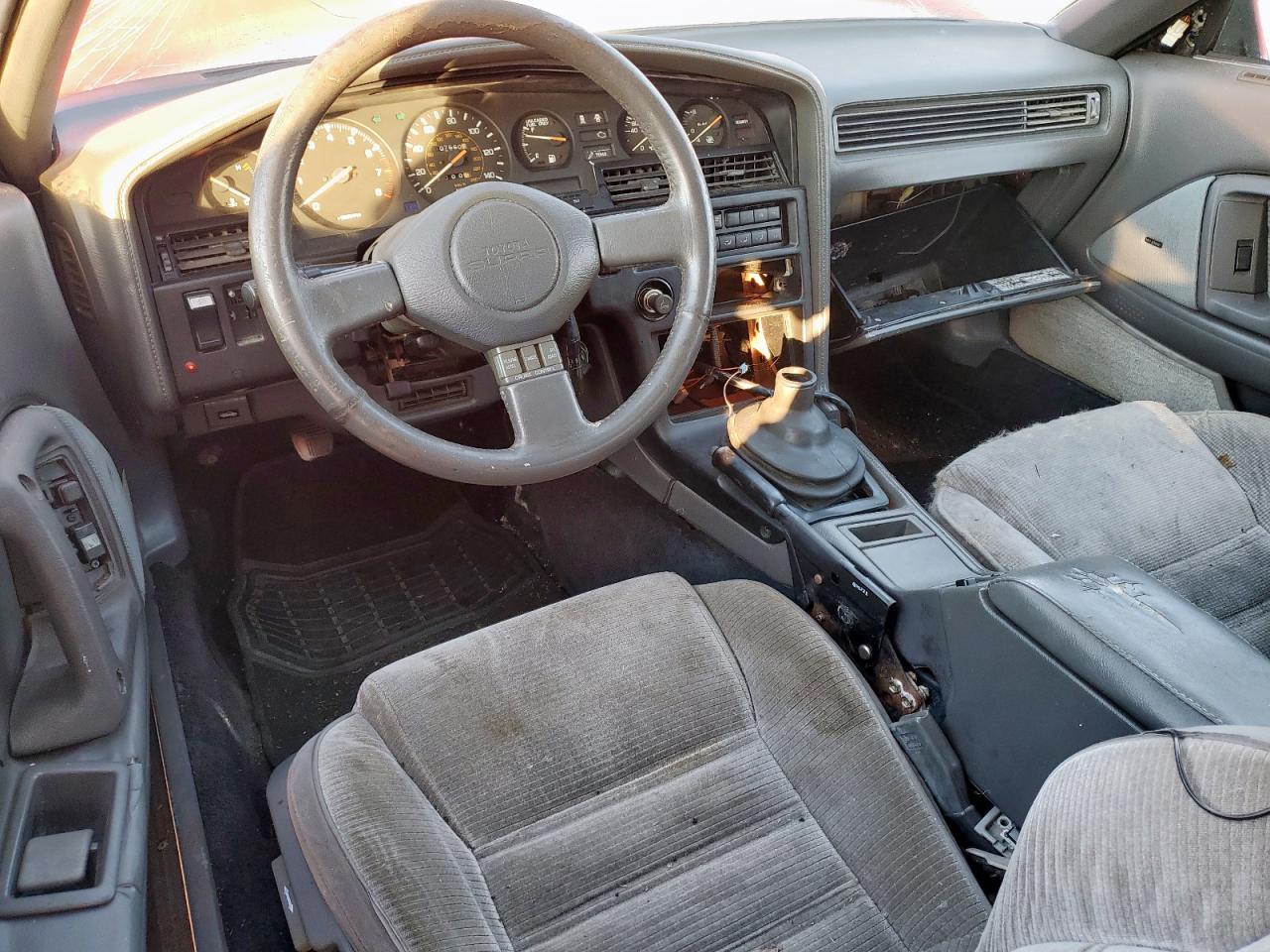 1987 TOYOTA Supra