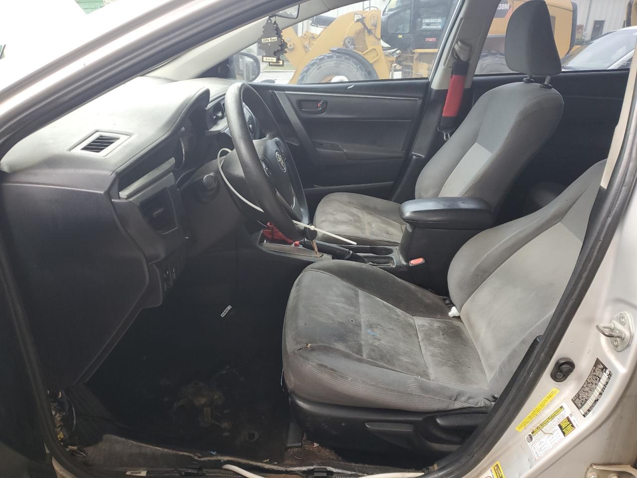 2016 TOYOTA COROLLA