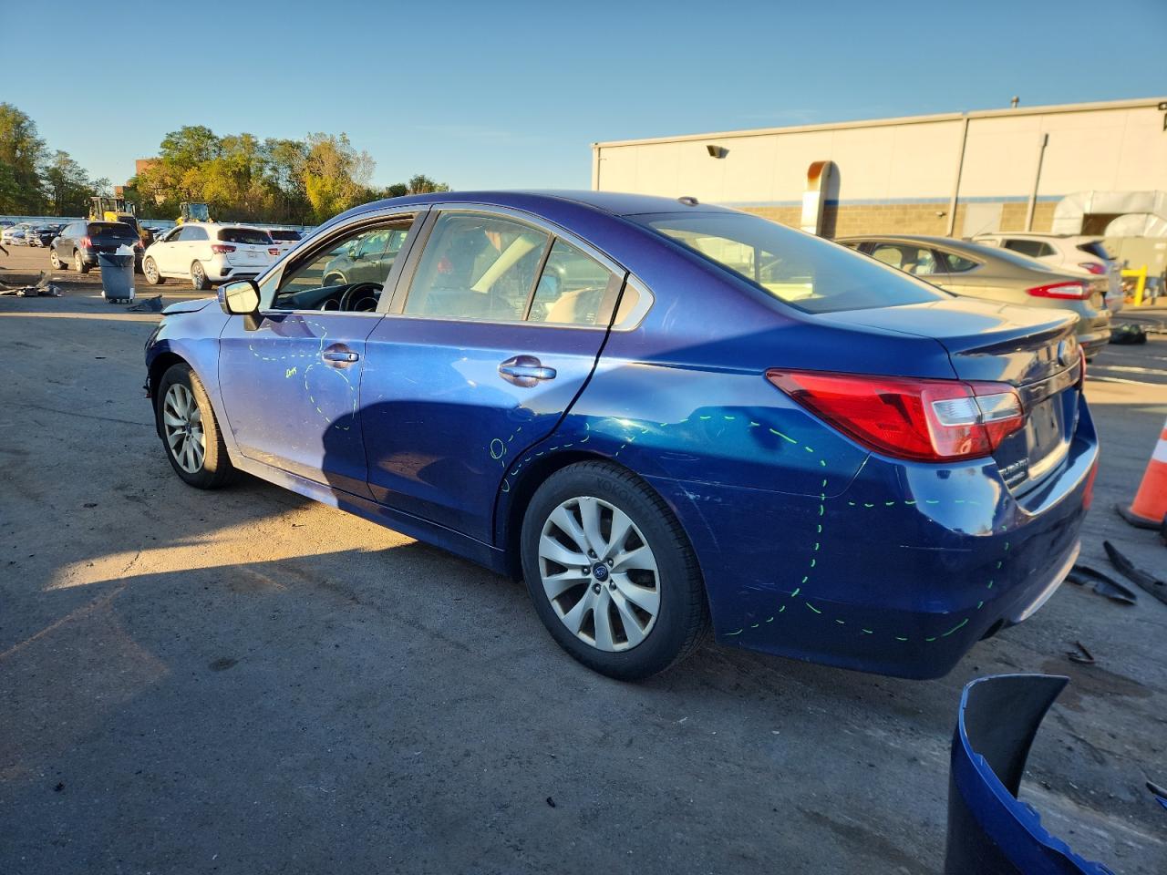 2015 SUBARU Legacy