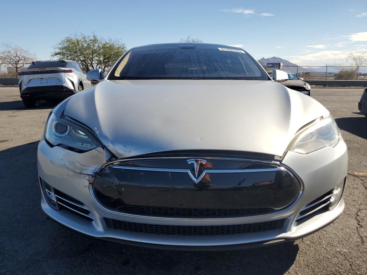 2013 TESLA MODEL S
