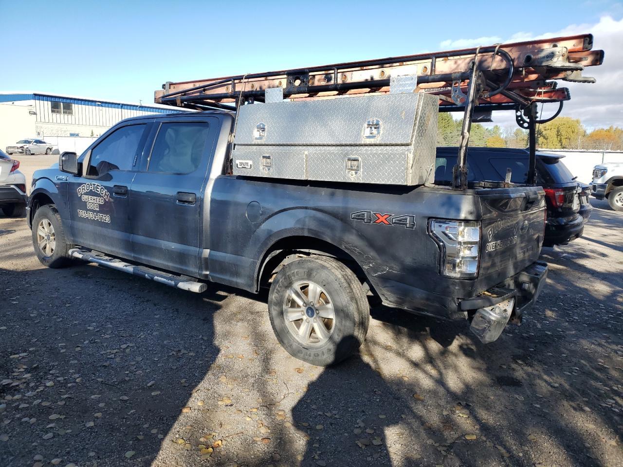 2018 FORD F-150