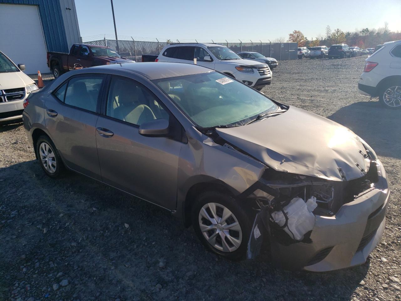 2014 TOYOTA COROLLA