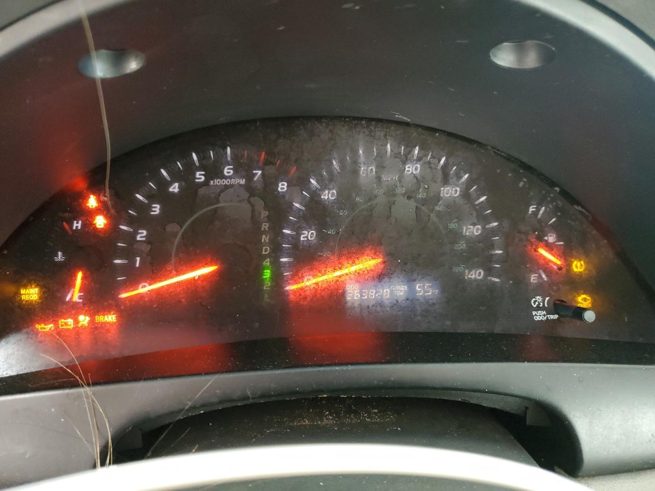 2007 TOYOTA CAMRY