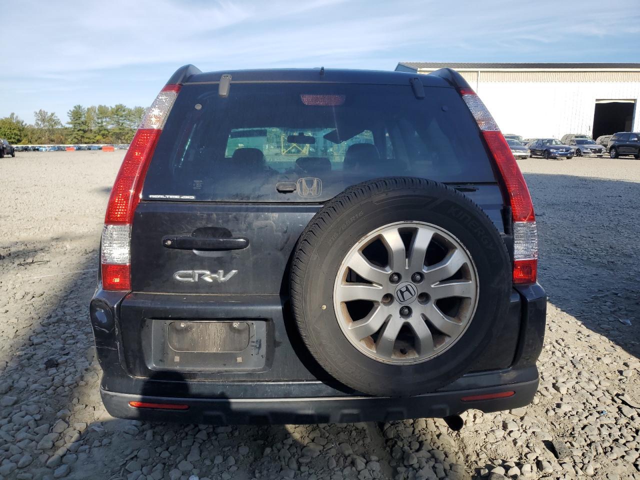 2006 HONDA CR-V