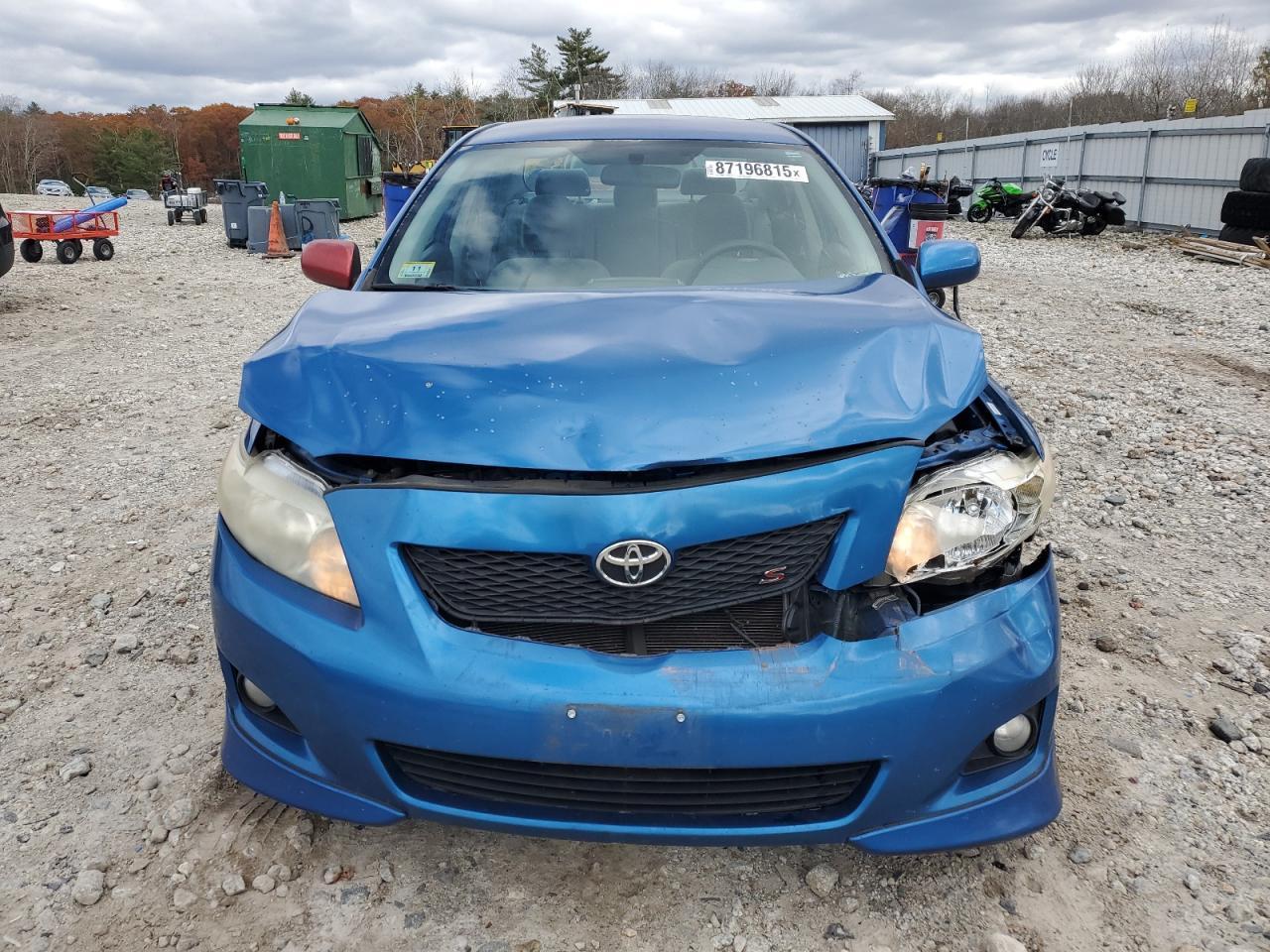 2009 TOYOTA COROLLA