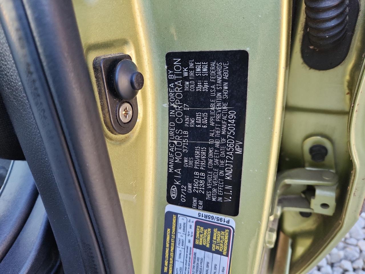 2013 KIA SOUL