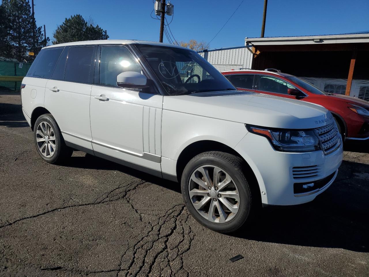 2016 LAND ROVER RANGE ROVER