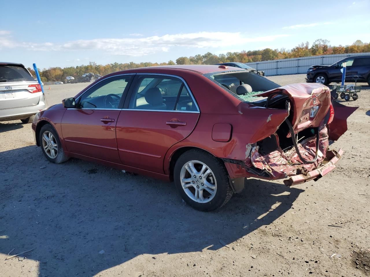 2007 HONDA ACCORD