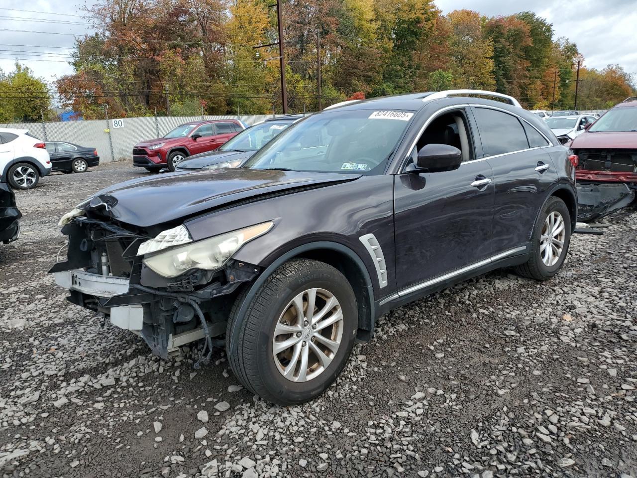 2010 INFINITI FX35