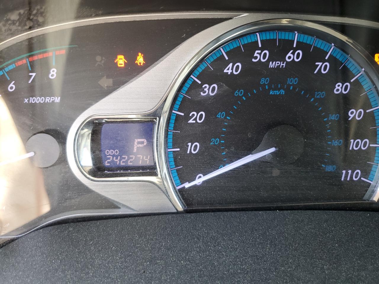 2014 TOYOTA SIENNA