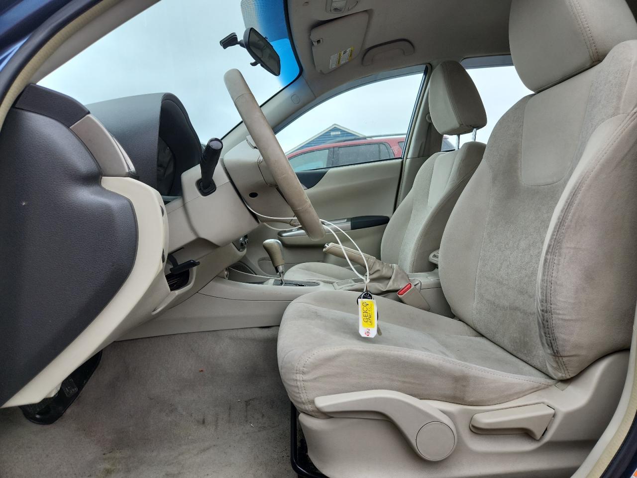 2008 SUBARU IMPREZA