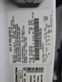 2014 FORD FUSION