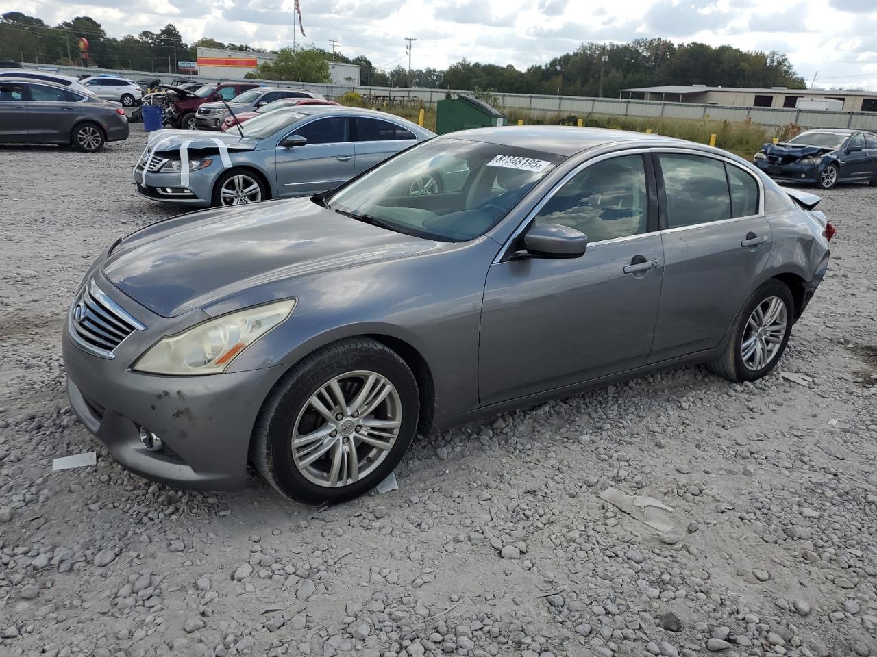 2010 INFINITI G37