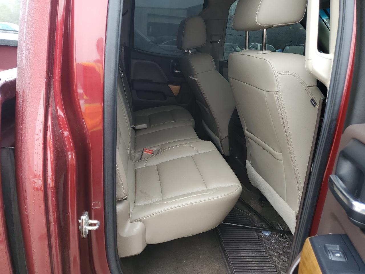2016 CHEVROLET SILVERADO 1500