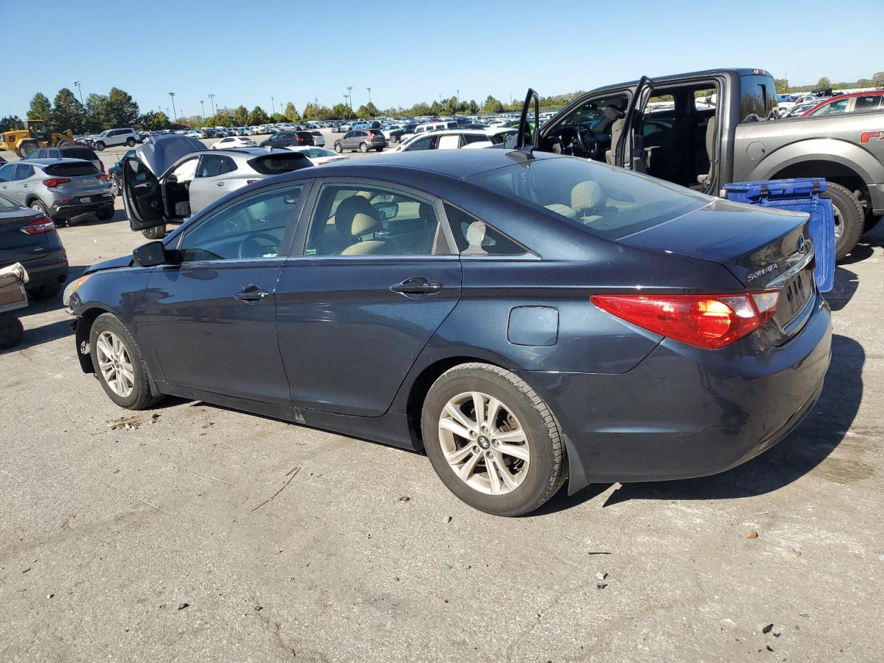 2013 HYUNDAI SONATA
