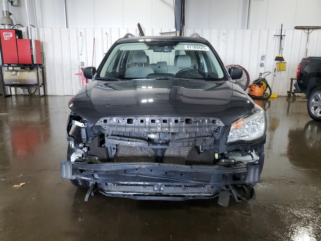 2018 SUBARU FORESTER