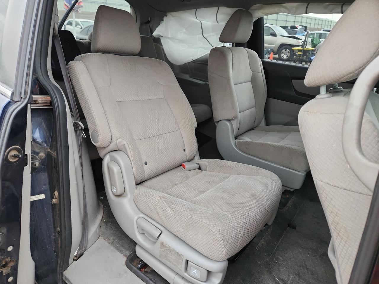 2017 HONDA ODYSSEY