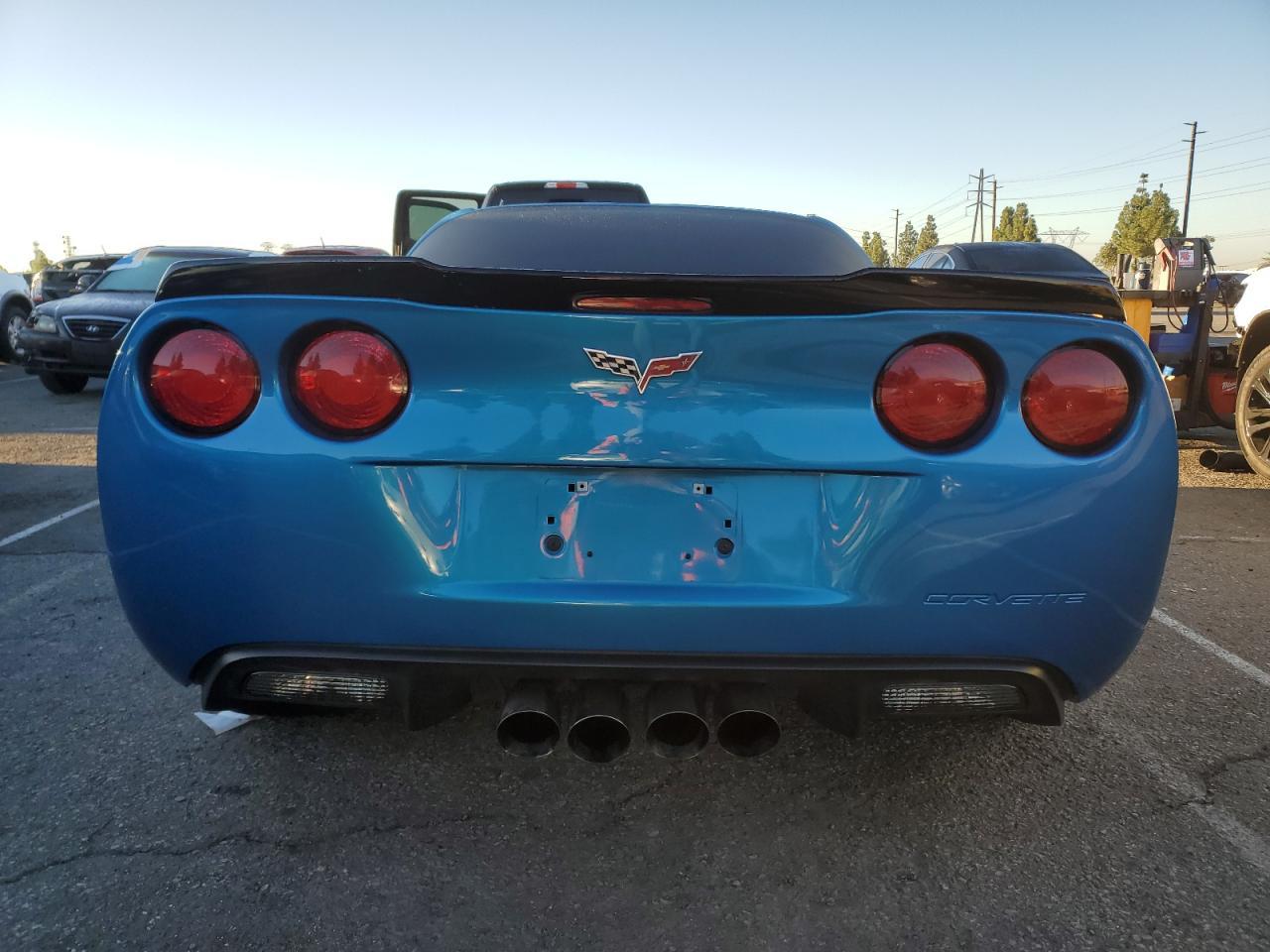 2008 CHEVROLET CORVETTE