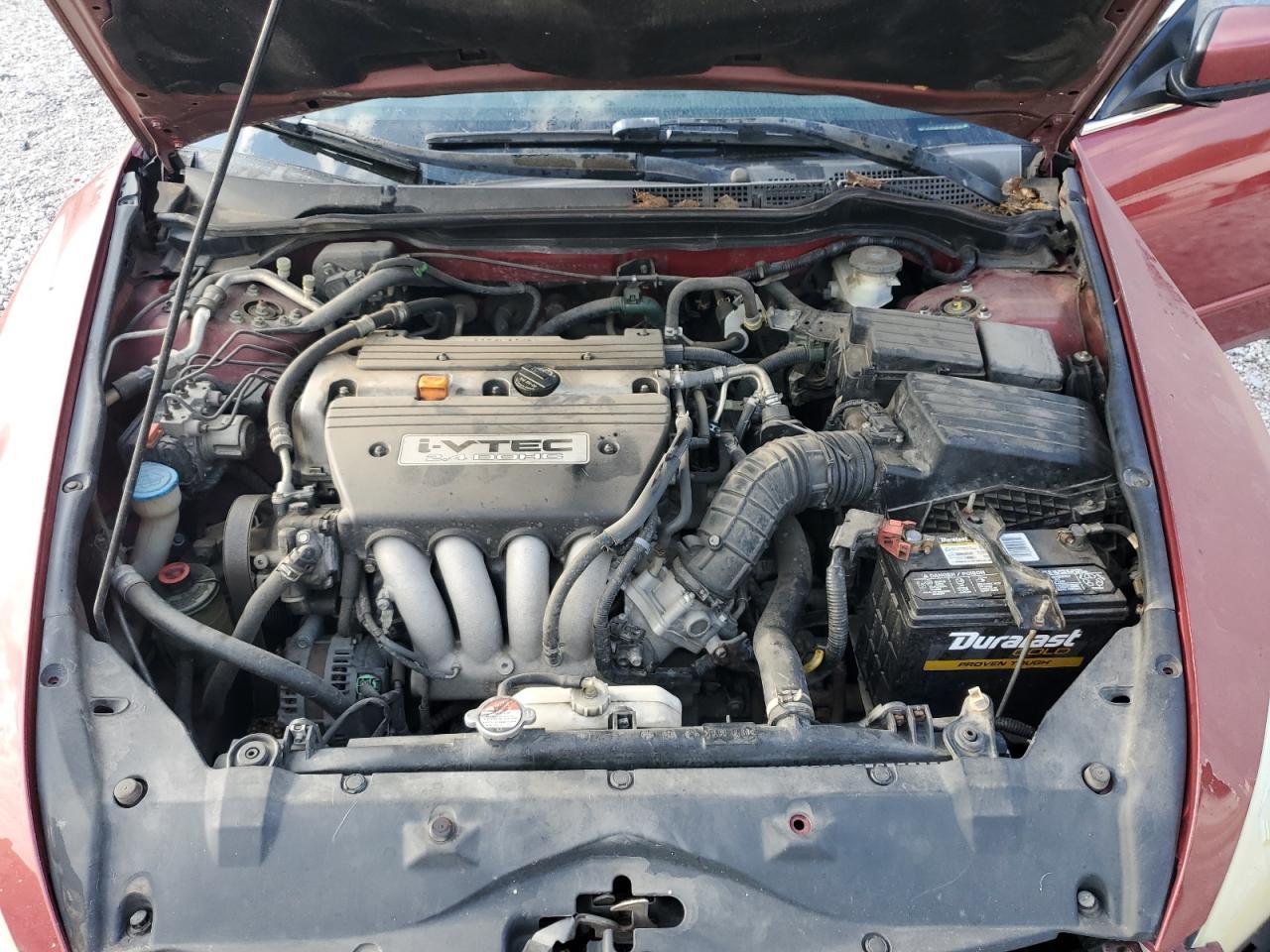 2007 HONDA ACCORD