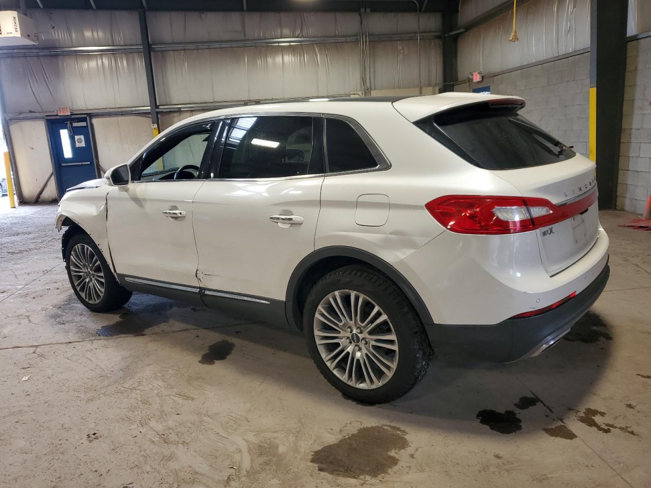 2017 LINCOLN MKX