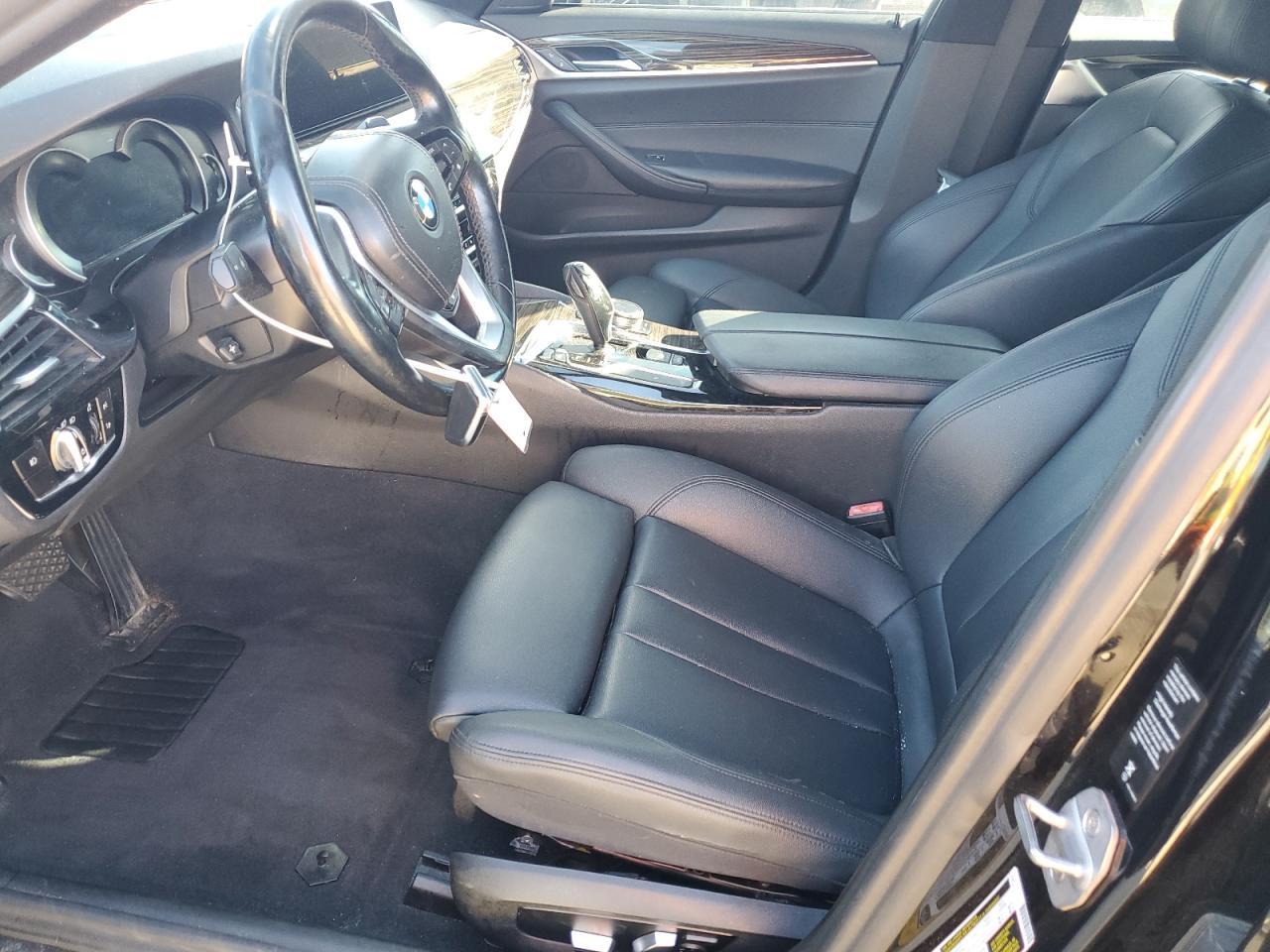 2018 BMW 5 series