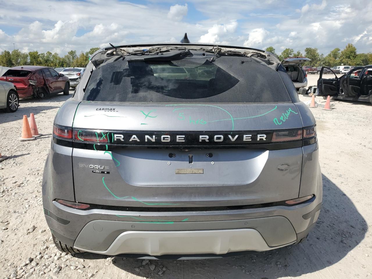 2020 LAND ROVER RANGE ROVER EVOQUE