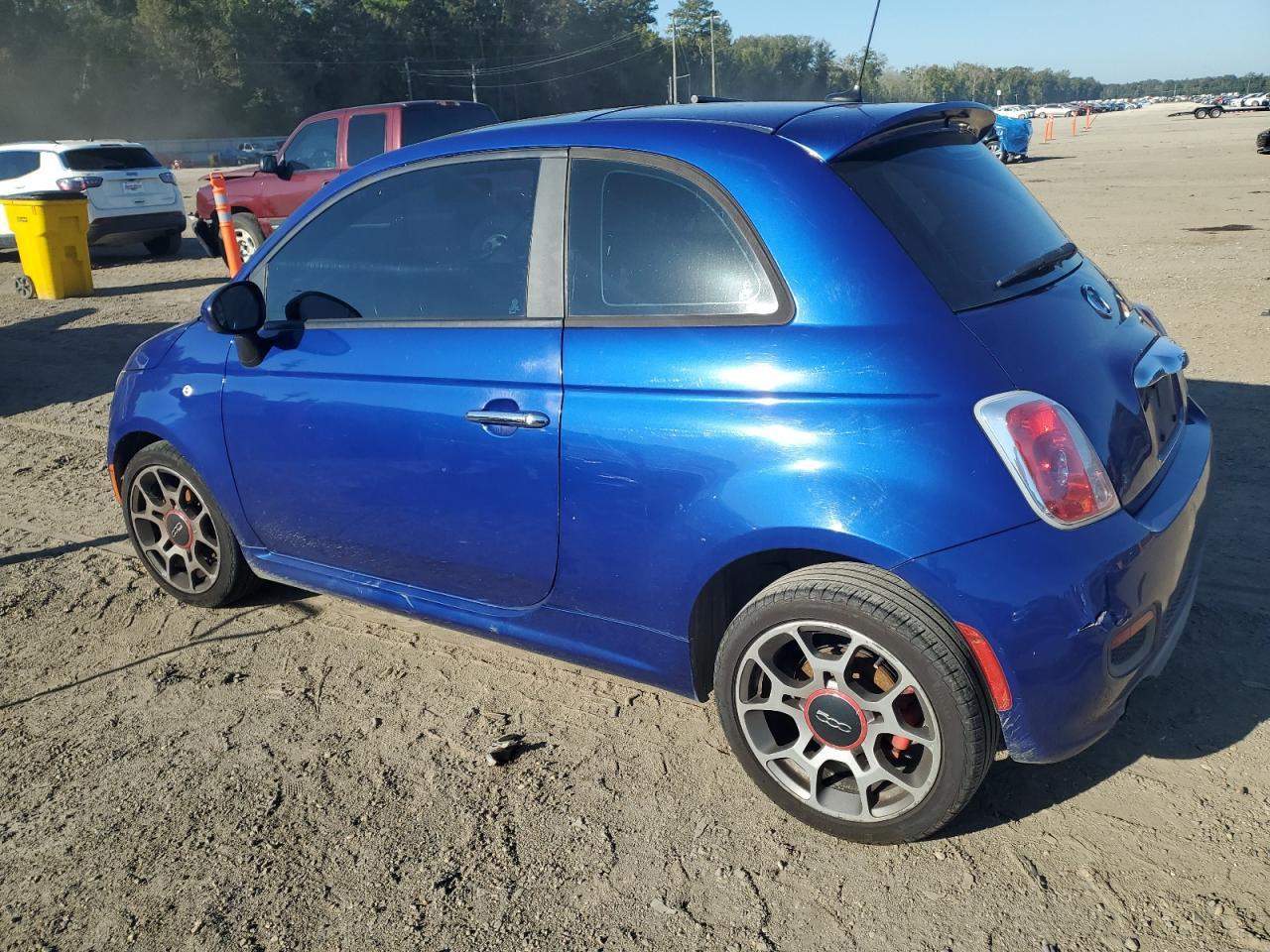 2012 FIAT 500
