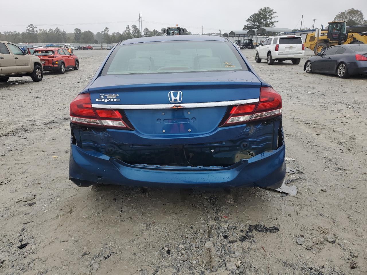 2015 HONDA CIVIC