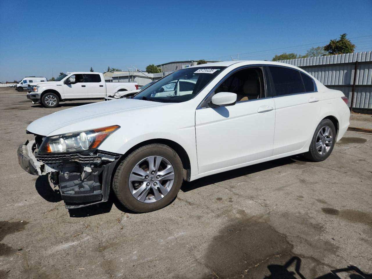 2012 HONDA ACCORD