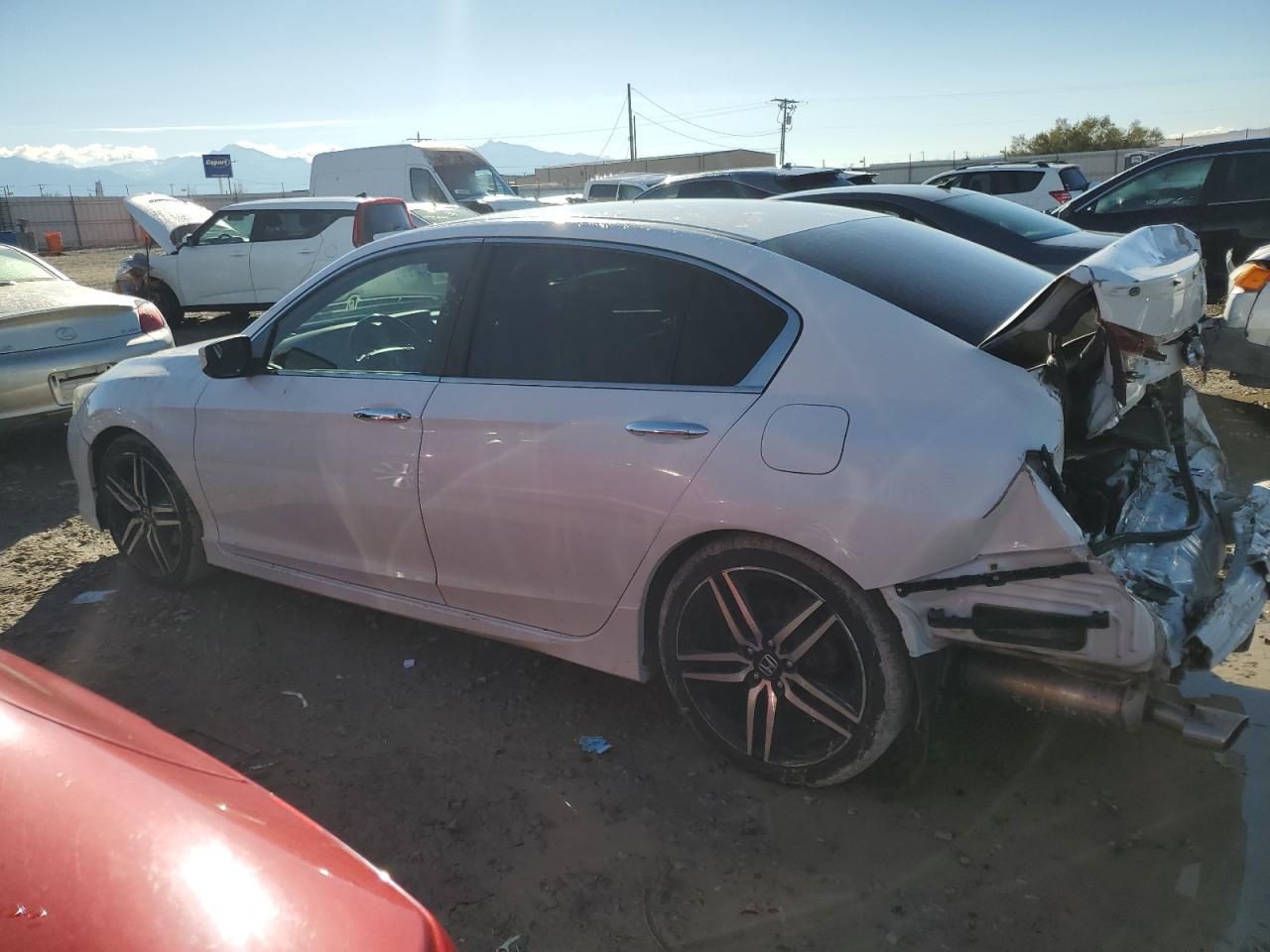 2016 HONDA ACCORD