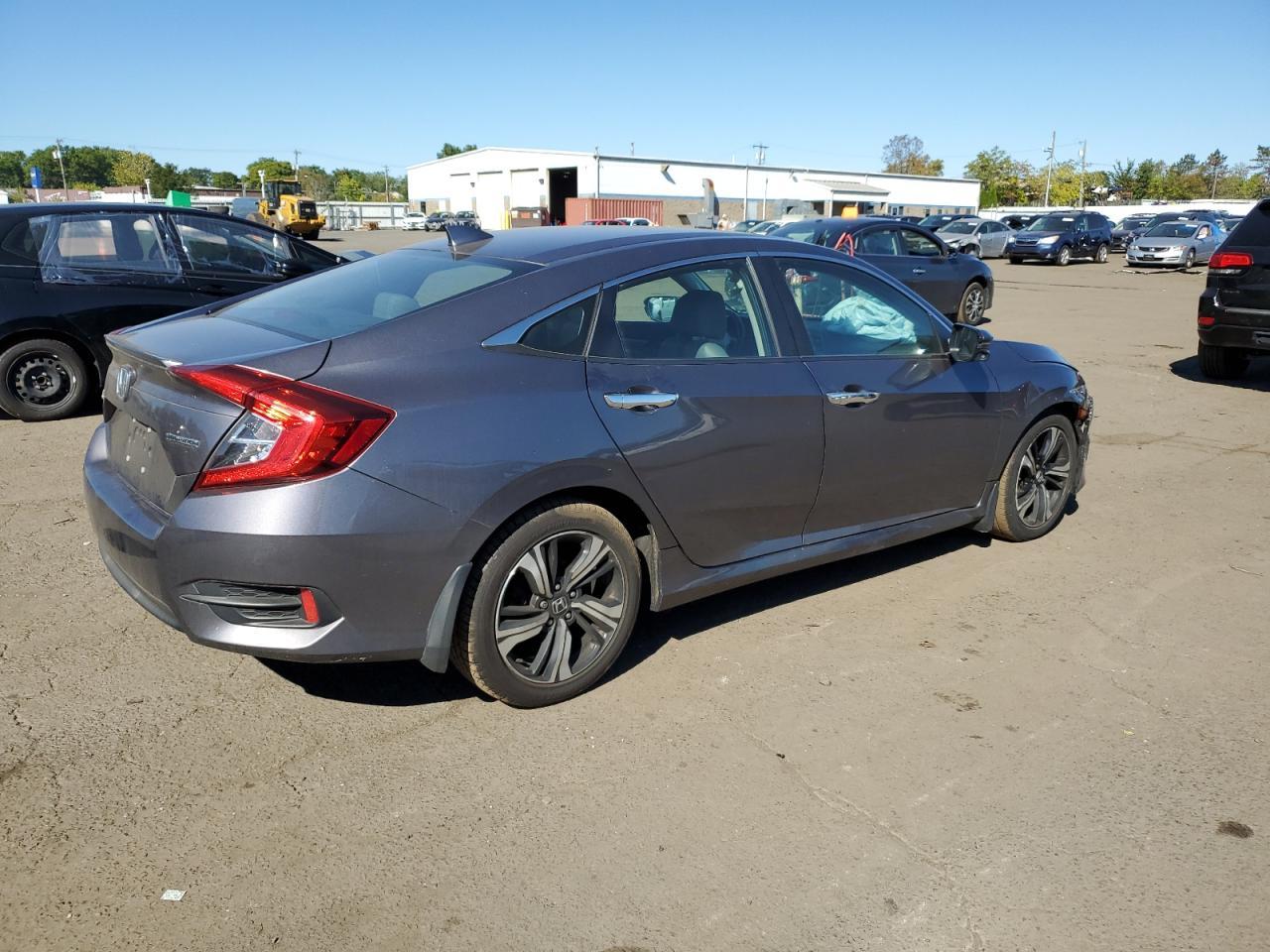 2016 HONDA CIVIC