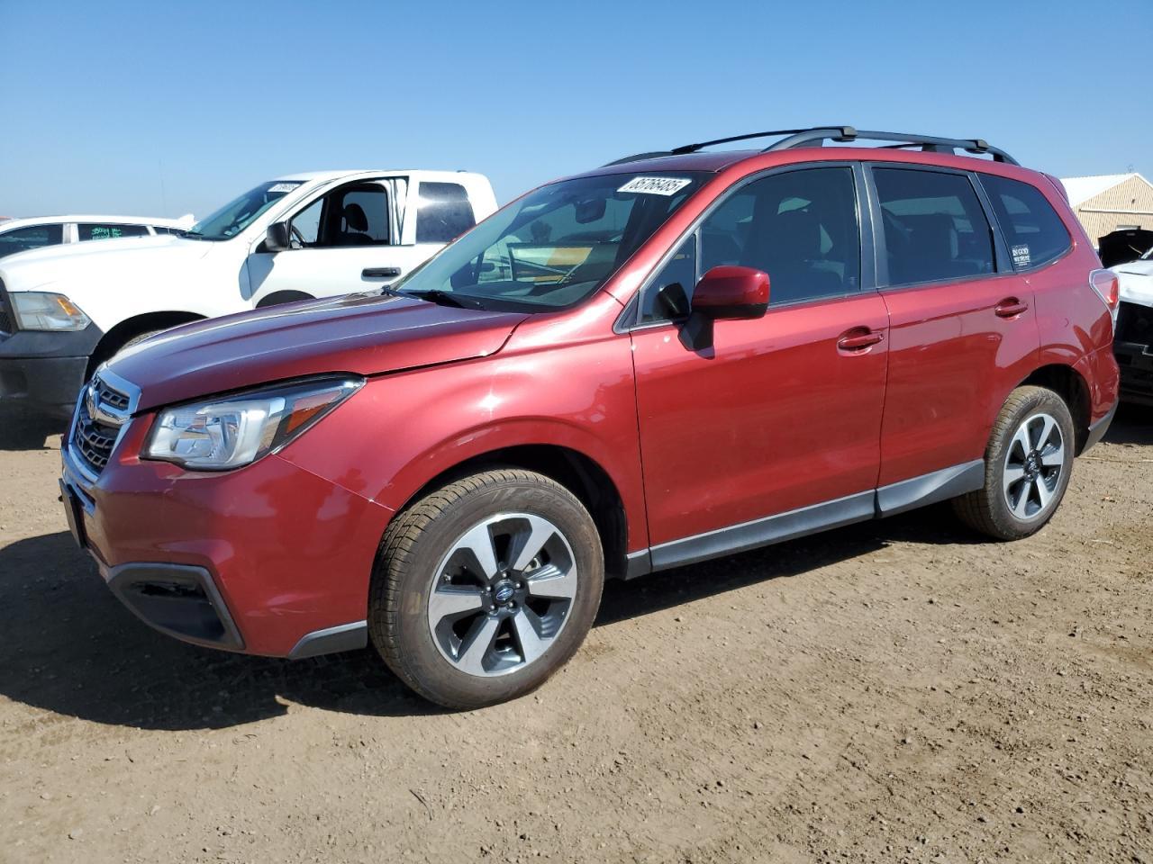 2018 SUBARU FORESTER