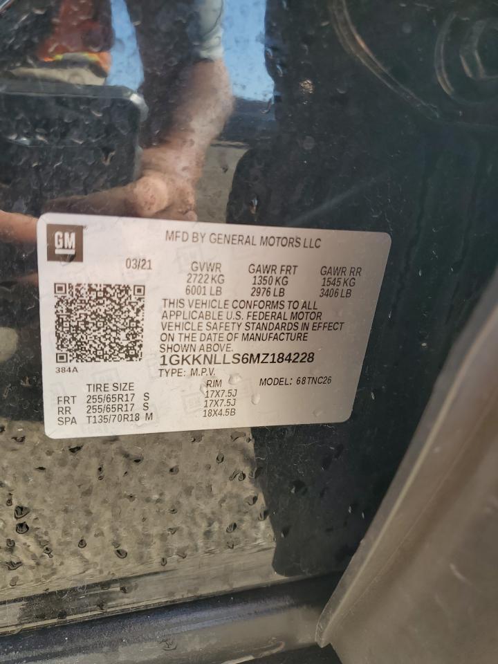 2021 GMC ACADIA
