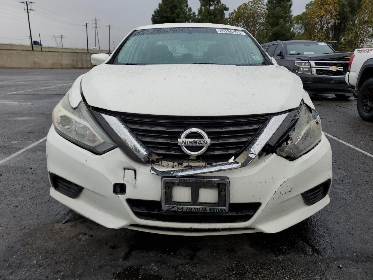 2016 NISSAN ALTIMA