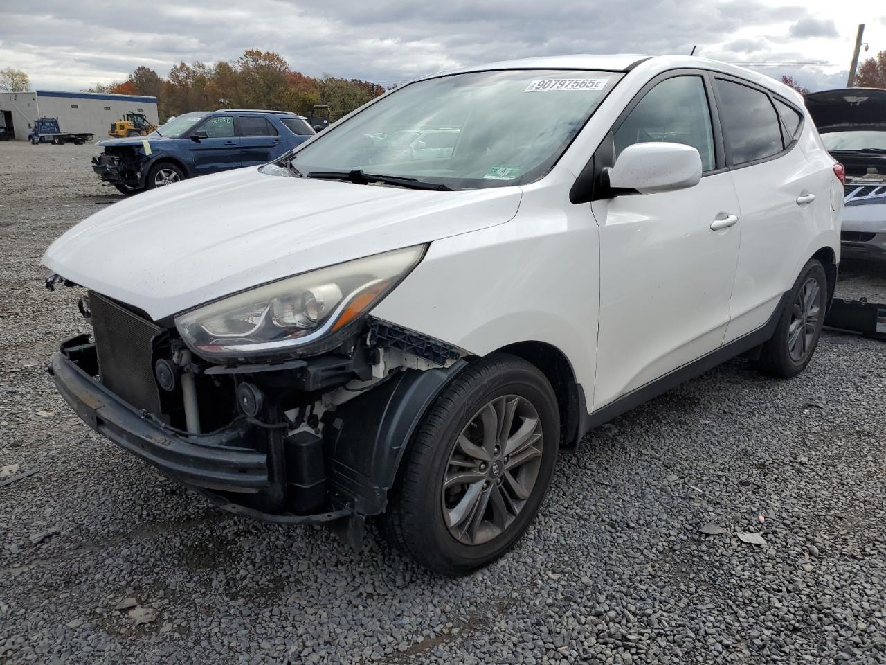 2015 HYUNDAI TUCSON
